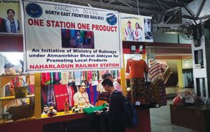 NFR showcases local products under its one station one product scheme