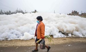 Toxic foam in Colombia 9