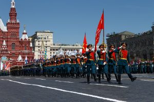 Военный парад на Красной площади 9 мая 2016 г. 436