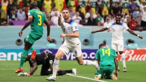 jordan henderson goal senegal 0