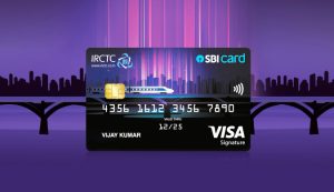 sbi irctc premier credit card